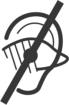 Pictogramme de la surdicécité
